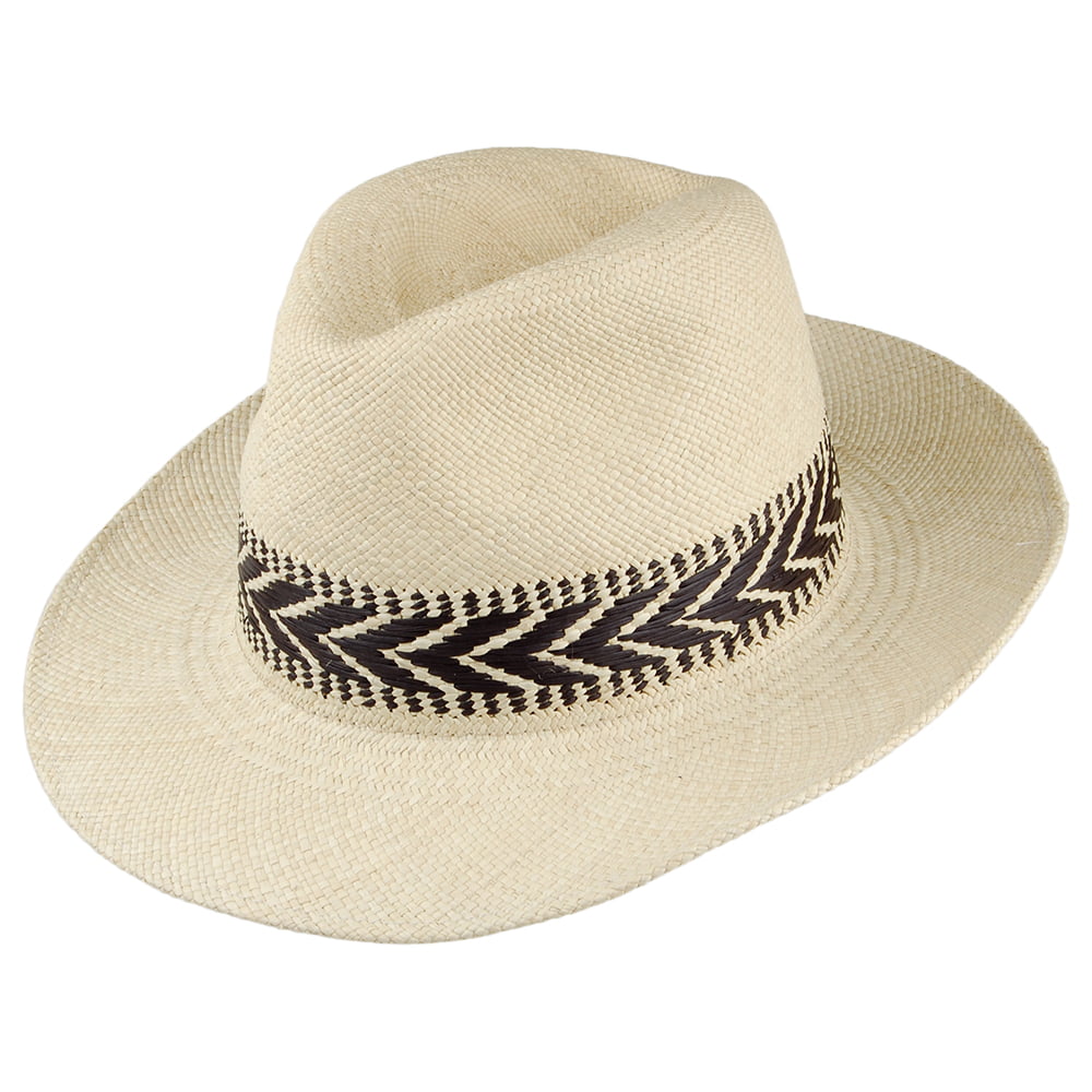 Chapeau Fedora Panama Capri naturel CHRISTYS