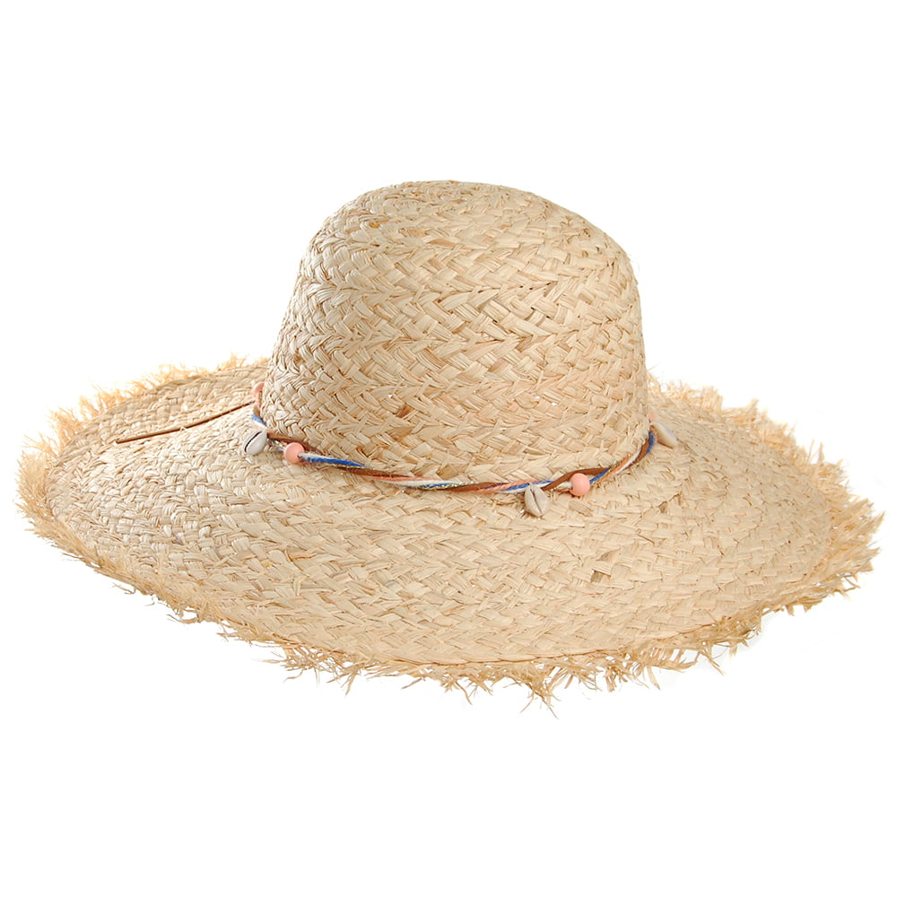 Chapeau Été en Paille à Bord Large naturel O'NEILL