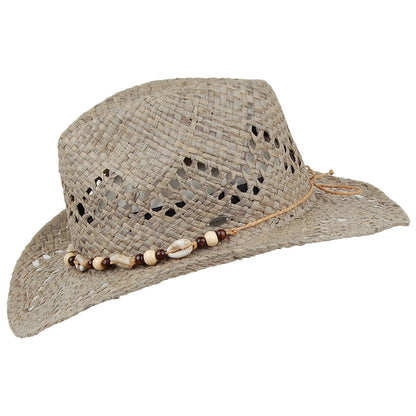 Chapeau Fedora Ocean Side en Paille naturel O'NEILL