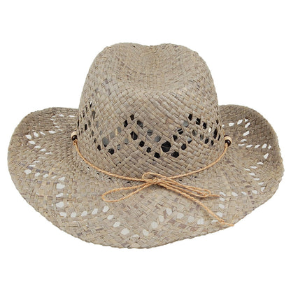 Chapeau Fedora Ocean Side en Paille naturel O'NEILL