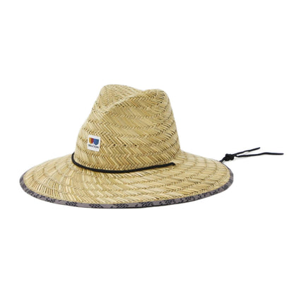 Chapeau Lifeguard en Paille Alton beige sable BRIXTON