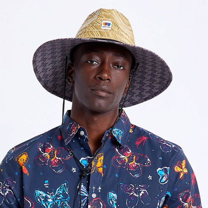 Chapeau Lifeguard en Paille Alton beige sable BRIXTON