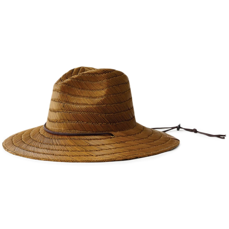 Chapeau Lifeguard en Paille Bell toffee BRIXTON