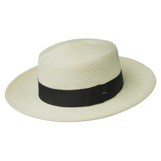 Chapeau Gaucho Été Tim blanc cassé BAILEY