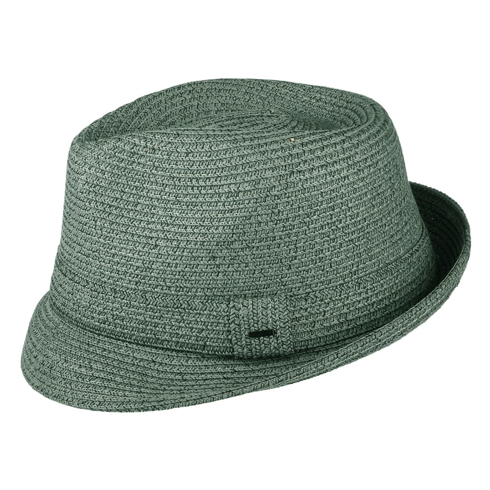 Chapeau Trilby Billy Special sauge BAILEY