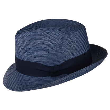 Chapeau Fedora Craig Special bleu marine BAILEY