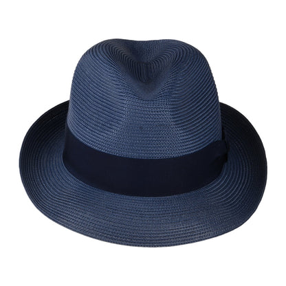 Chapeau Fedora Craig Special bleu marine BAILEY