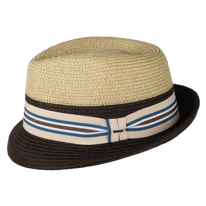 Chapeau Trilby Teardrop Rokit Special marron BAILEY