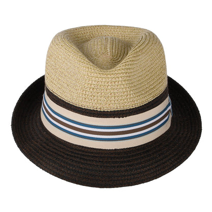Chapeau Trilby Teardrop Rokit Special marron BAILEY