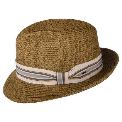 Chapeau Fedora Salem Special marron BAILEY
