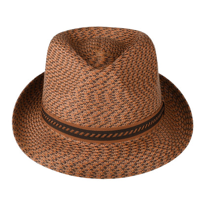 Chapeau Trilby Mannes Special orange BAILEY