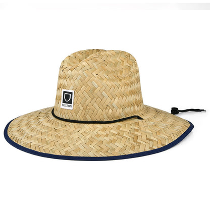 Chapeau Lifeguard en Paille Beta beige sable BRIXTON