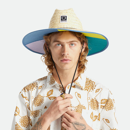 Chapeau Lifeguard en Paille Beta beige sable BRIXTON