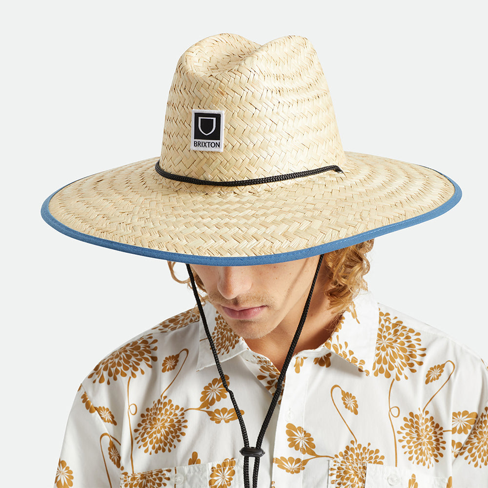 Chapeau Lifeguard en Paille Beta beige sable BRIXTON