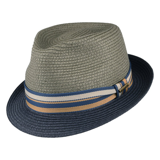 Chapeau Trilby Adams gris-bleu STETSON