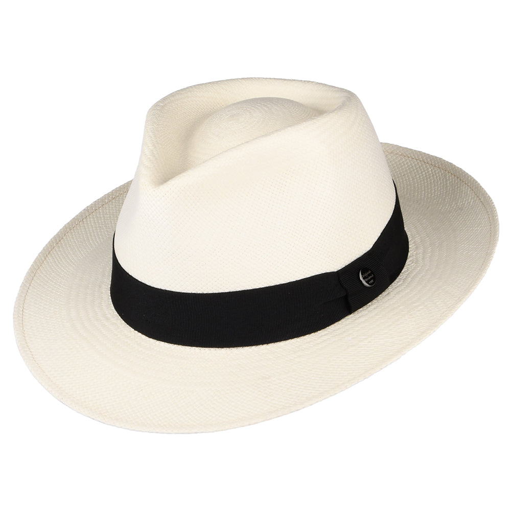 Chapeau Fedora Panama Teardrop décoloré CITY SPORT