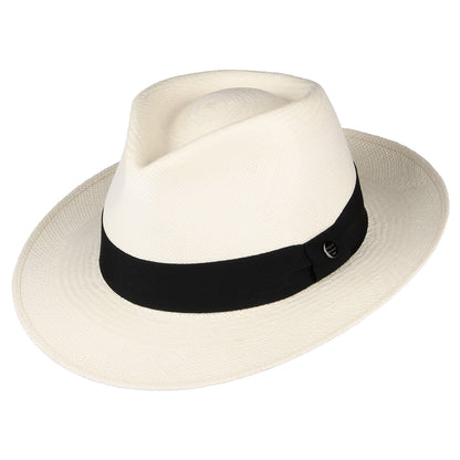 Chapeau Fedora Panama Teardrop décoloré CITY SPORT