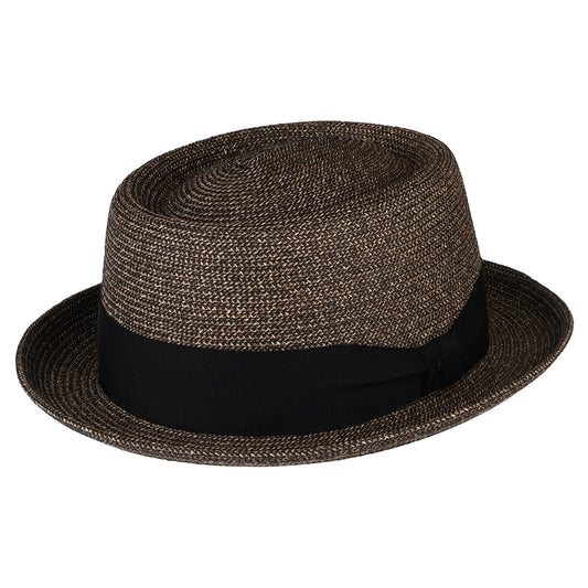 Chapeau Pork Pie Waits marron BAILEY
