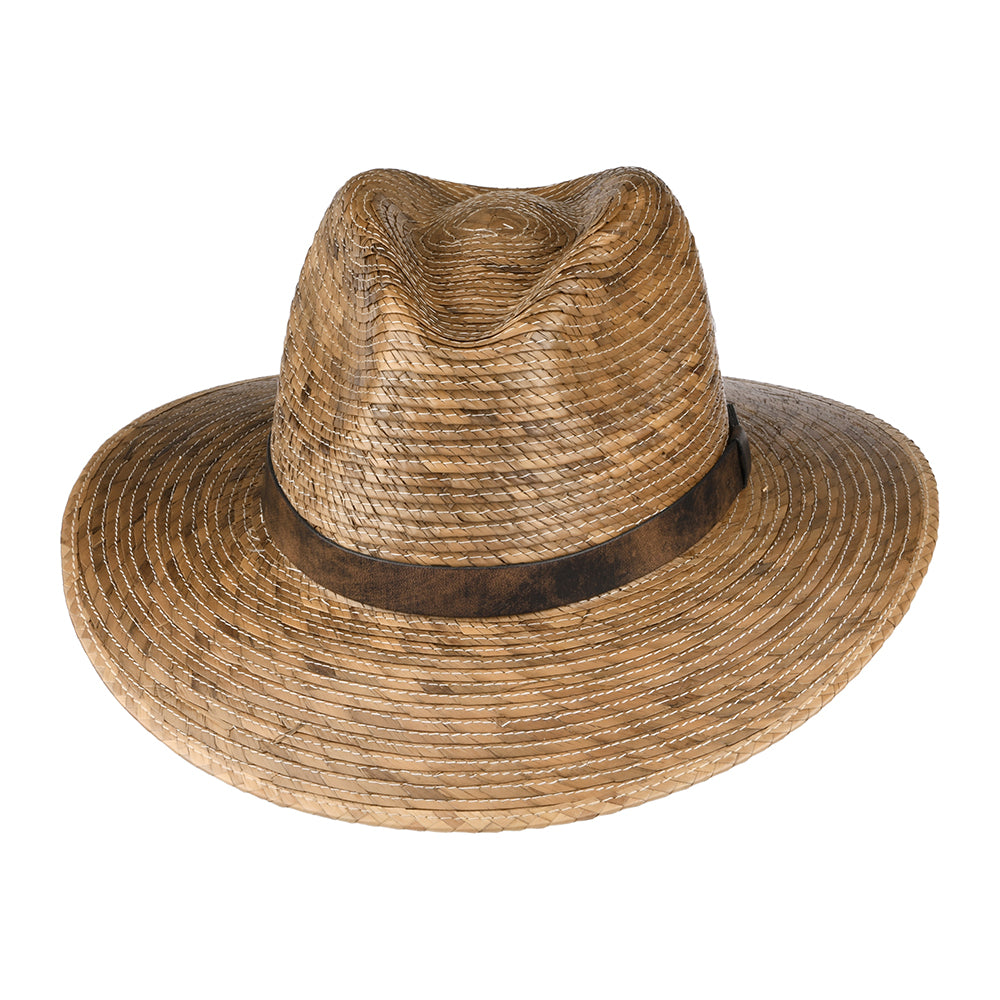Chapeau Été Unwind en Paille caramel SUNDAY AFTERNOONS