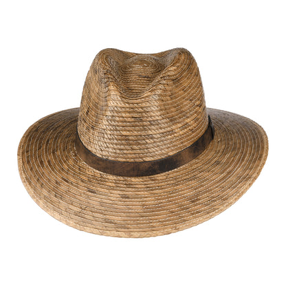 Chapeau Été Unwind en Paille caramel SUNDAY AFTERNOONS