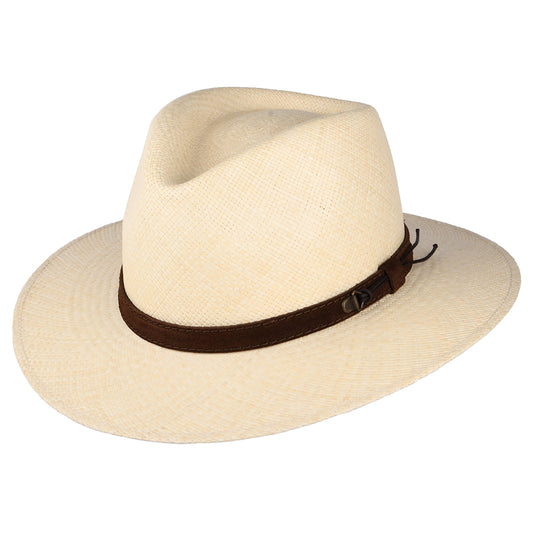 Chapeau Fedora Panama Walkabout naturel CITY SPORT