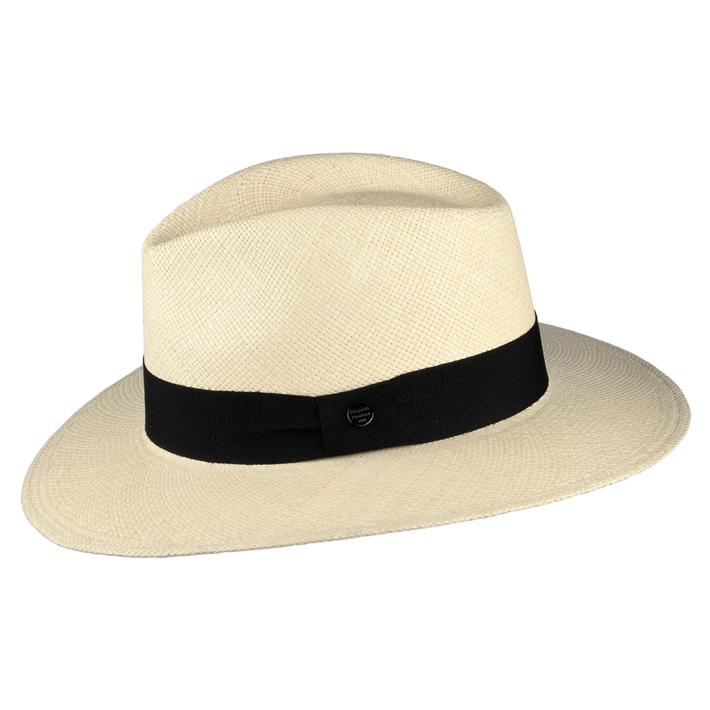 Chapeau Panama Fedora Safari naturel CITY SPORT