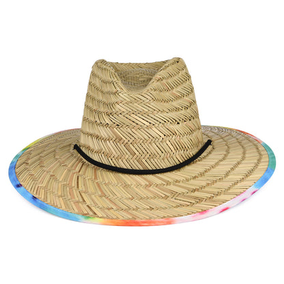 Chapeau Lifeguard en Paille Messer beige sable-multi BRIXTON