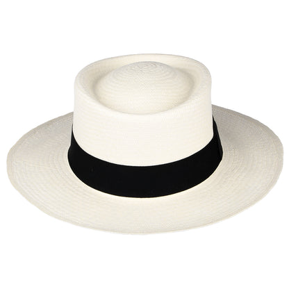 Chapeau Gambler Panama décoloré JAXON & JAMES