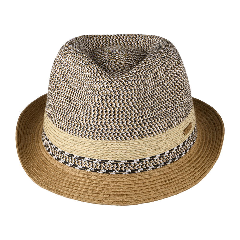 Chapeau Trilby Été Fluoriet naturel-marron clair BARTS