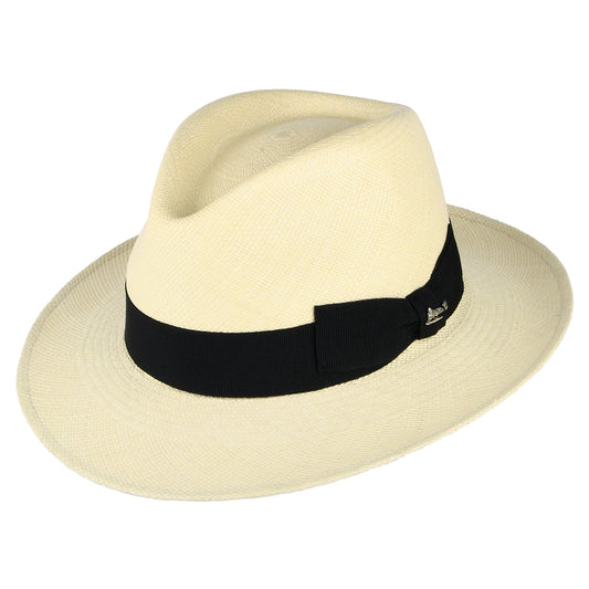 Chapeau Fedora Panama Fino naturel WHITELEY