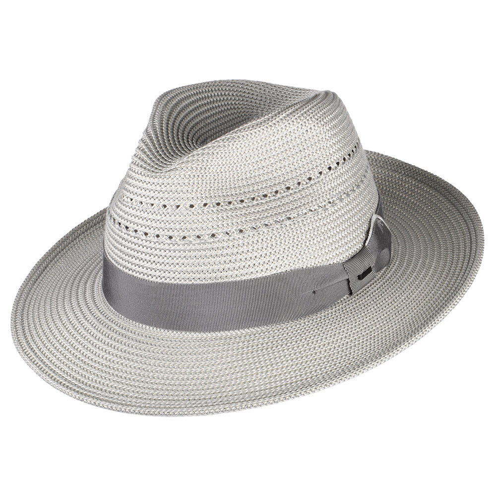 Chapeau Fedora Eli gris BAILEY