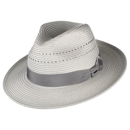 Chapeau Fedora Eli gris BAILEY