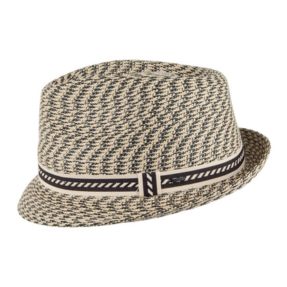 Chapeau Trilby Mannes naturel-multi BAILEY