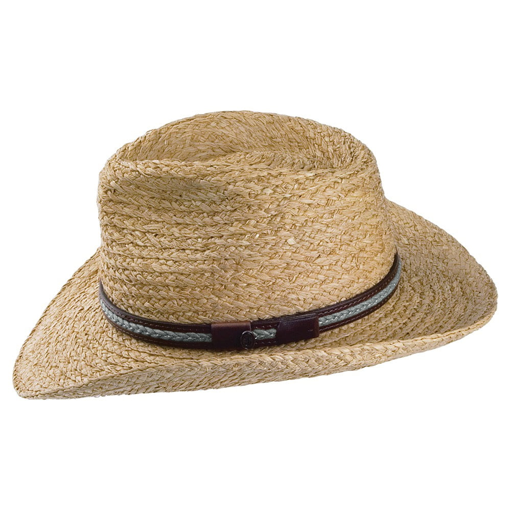Chapeau Australien en Paille El Paso naturel JAXON & JAMES