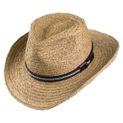 Chapeau Australien en Paille El Paso naturel JAXON & JAMES