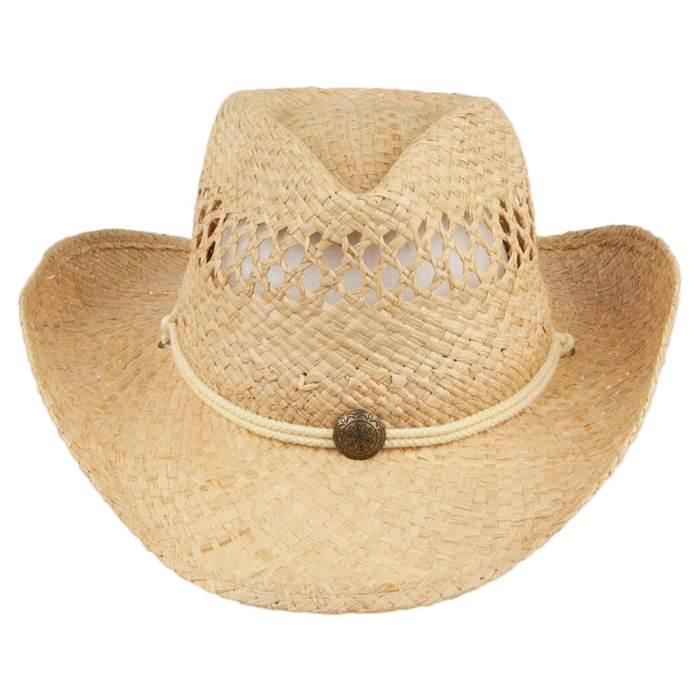 Chapeau de Cowboy Maggie May naturel JAXON & JAMES