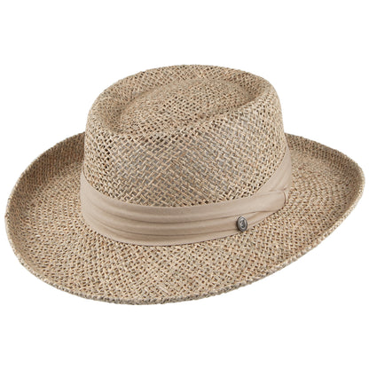 Chapeau Gambler Pebble Beach naturel JAXON & JAMES