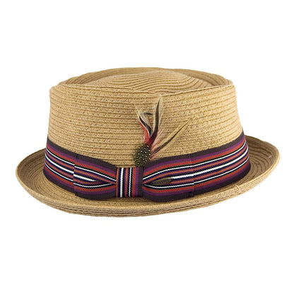 Chapeau Pork Pie Diamond toast SCALA