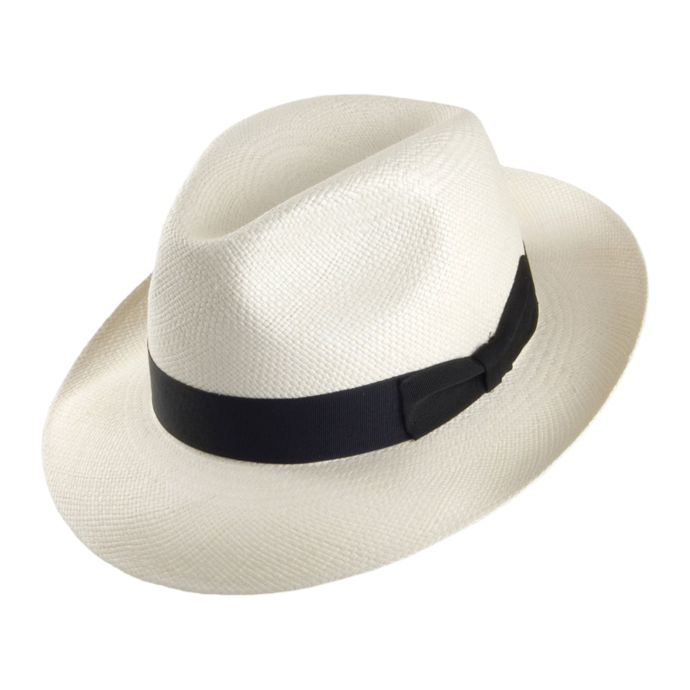 Chapeau Fedora Panama Valencia décoloré SIGNES