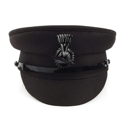 Casquette Chauffeurs noir DENTON
