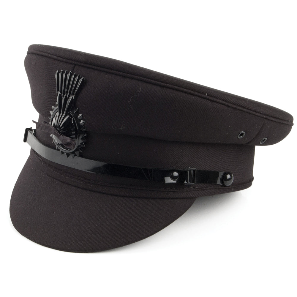 Casquette Chauffeurs noir DENTON