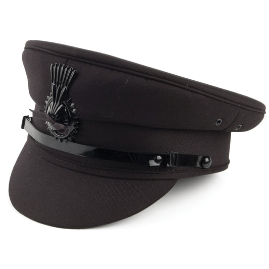 Casquette Chauffeurs noir DENTON
