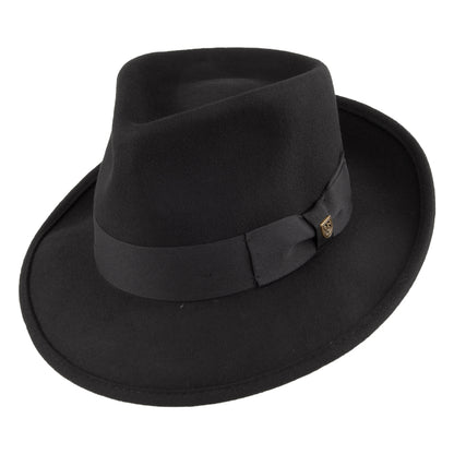 Chapeau Fedora Swindle noir BRIXTON