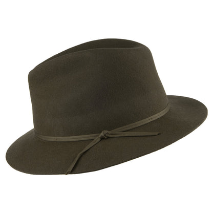 Chapeau Fedora Graham mousse BRIXTON