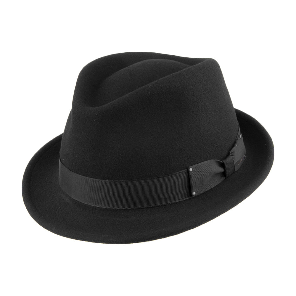 Chapeau Trilby Déformable Wynn noir BAILEY