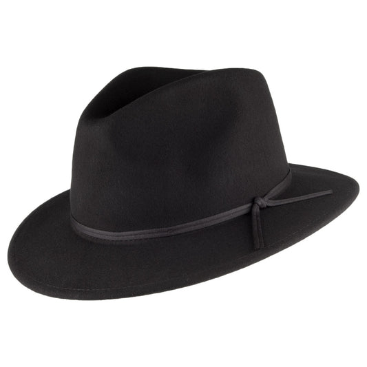 Chapeau Fedora Coleman noir BRIXTON