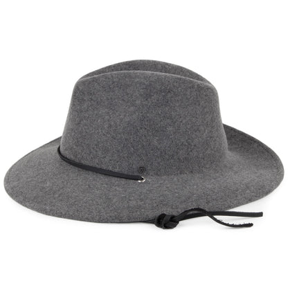 Chapeau Australien Field gris chiné BRIXTON
