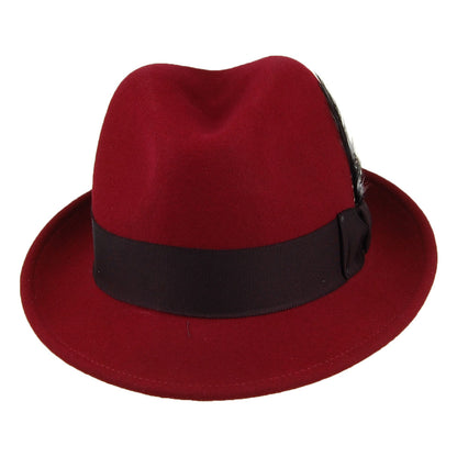 Chapeau Trilby en Laine Feutrée Déformable Hydrofuge Tino porto BAILEY
