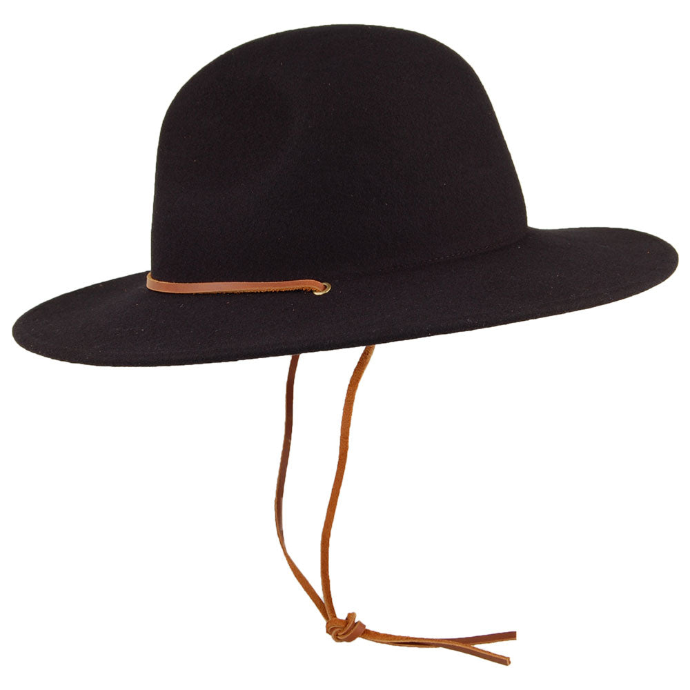 Chapeau Australien Tiller III noir BRIXTON