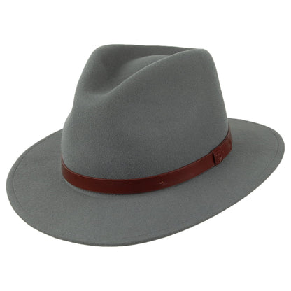 Chapeau Fedora Messer cyprès BRIXTON